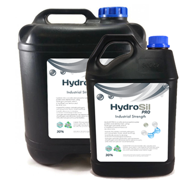 HydroSil PRO bottles